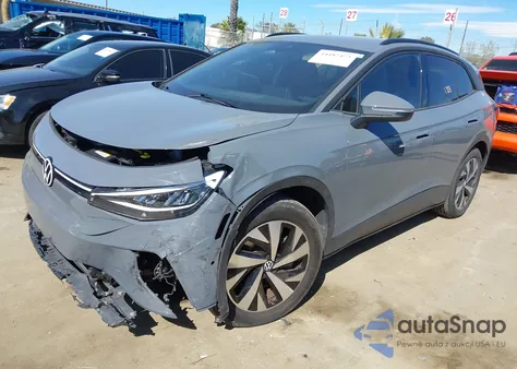 2023 Volkswagen Id.4 Standard из США, поврежденный, VIN 1V2BMPE86PC054057